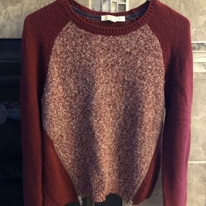 Sweater with Zippers